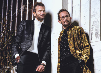 Vincent Peirani & Émile Parisien