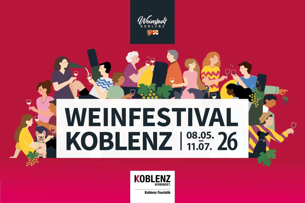 Weinfestival Koblenz 2026