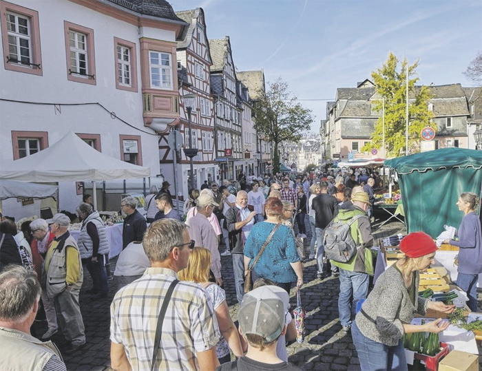 Oktobermarkt in Montabaur, Sonntag, 27.10.2024