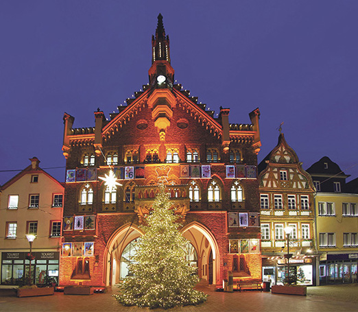 Weihnachtszauber in Montabaur, 28.11. bis 24.12.2025, täglich von 17.00 bis 20.00 Uhr 